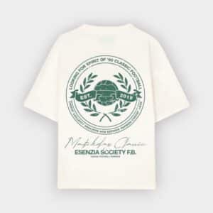 Esenzia - Camiseta White Matchday Tee