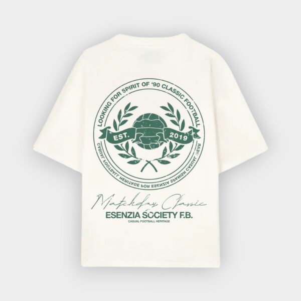 Esenzia - Camiseta White Matchday Tee