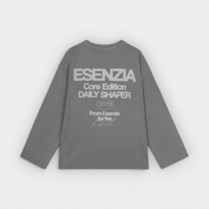 Esenzia - Camiseta de Manga Larga Dark Core