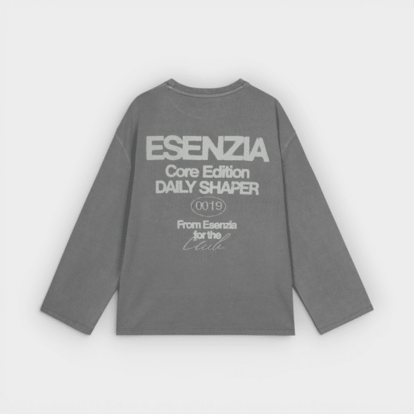Esenzia - Camiseta de Manga Larga Dark Core