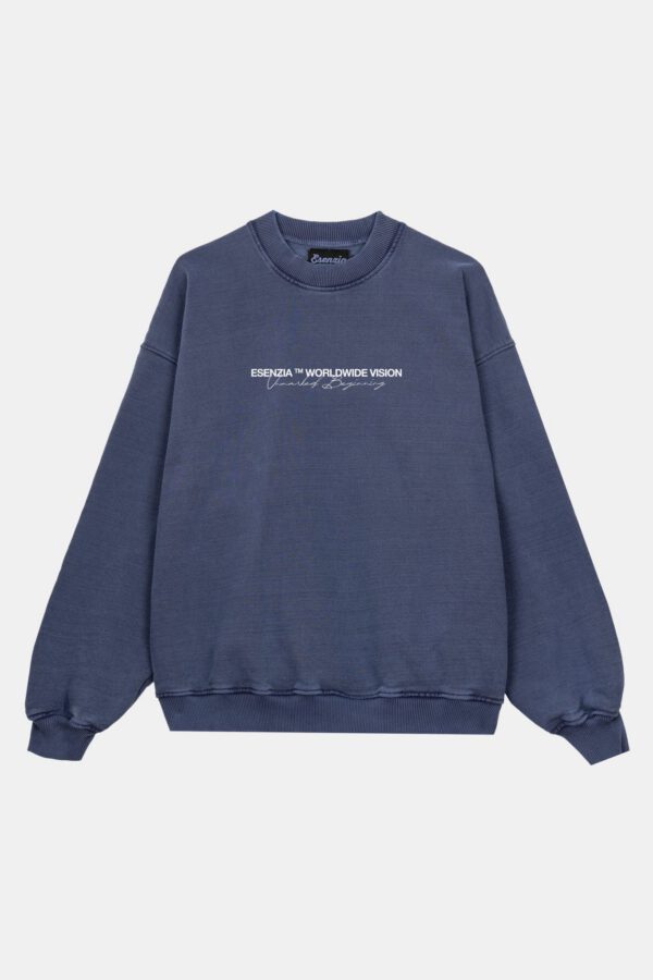 Esenzia - Sudadera Crewneck Electric Story