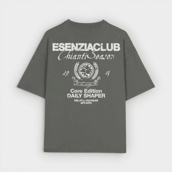 Esenzia - Camiseta Grey Brezza