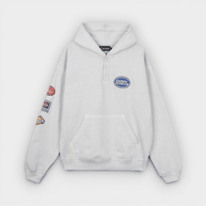 Esenzia – Sudadera Grey Buttons Gris Claro