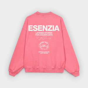 Esenzia - Sudadera Crewneck Gummy Story