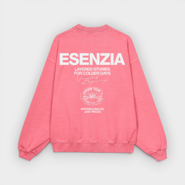 Esenzia - Sudadera Crewneck Gummy Story