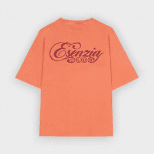 Esenzia - Camiseta Peachy Vacanza