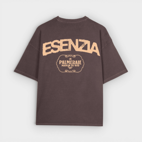 Esenzia - Camiseta Purple Palmeraie