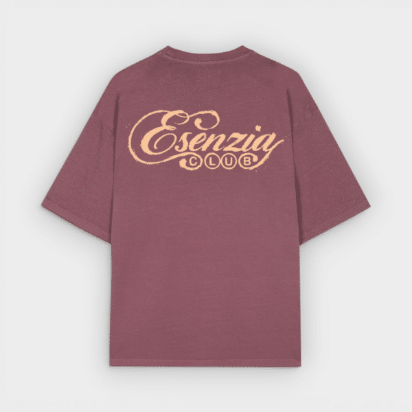 Esenzia - Camiseta Purple Vacanza