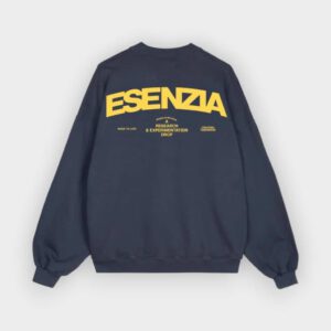Esenzia – Sudadera Blue Spark Crewneck
