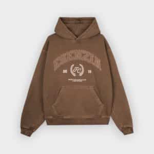 Esenzia - Sudadera Brown Laurel Hoodie