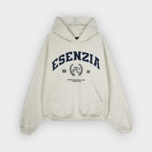 Esenzia - Sudadera Grey Laurel Hoodie