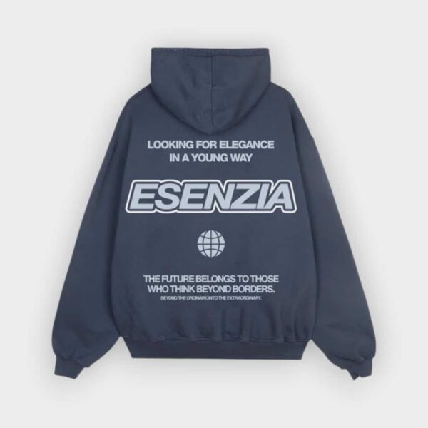 Esenzia – Sudadera con capucha Blue Oil Beyond Hoodie