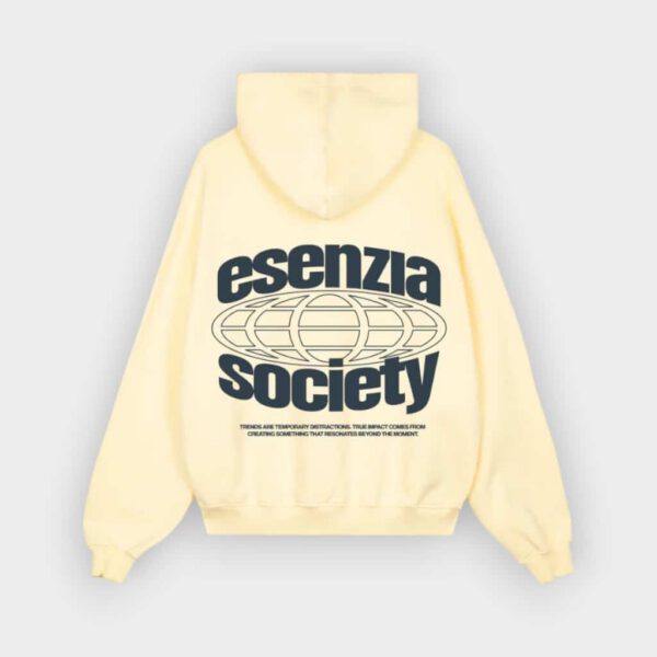 Esenzia – Sudadera con capucha Lemon Oval Hoodie