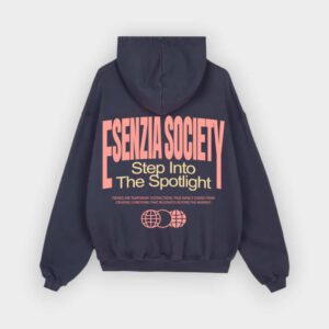 Esenzia – Sudadera con capucha Midnight Stamp Hoodie