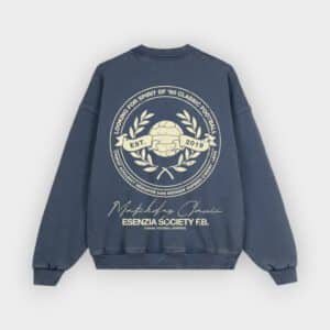 Esenzia - Sudadera Marine Matchday Crewneck