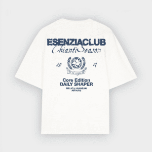 Esenzia - Camiseta White Brezza