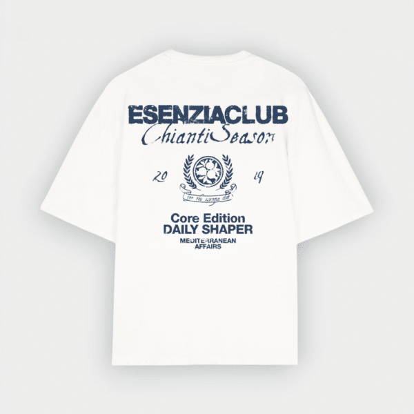 Esenzia - Camiseta White Brezza