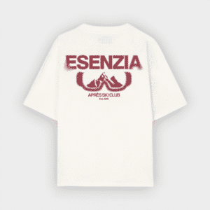 Esenzia - Camiseta White Reflex