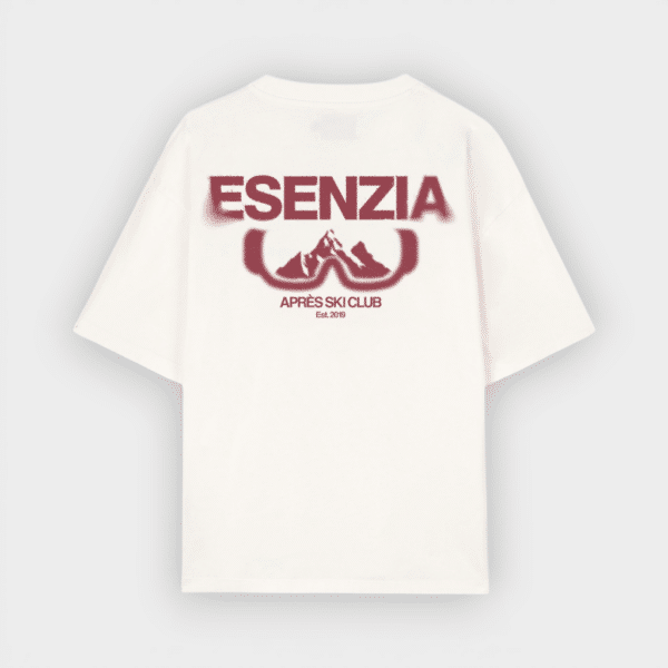 Esenzia - Camiseta White Reflex