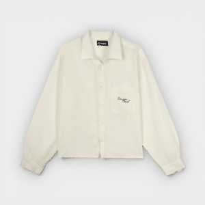 Esenzia - Camisa de Lino White Sahara