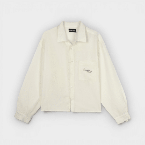 Esenzia - Camisa de Lino White Sahara