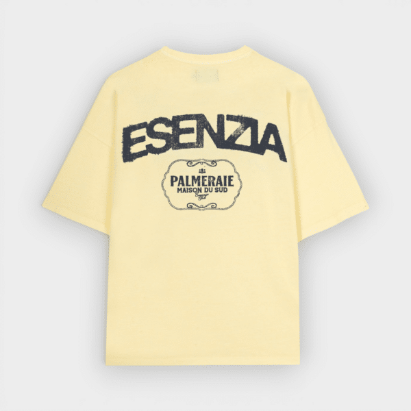 Esenzia - Camiseta Yellow Palmeraie