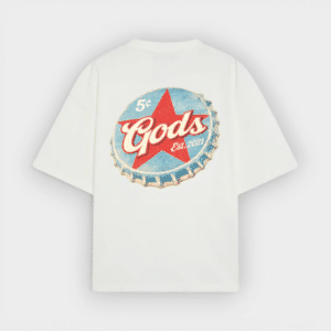 Fake Gods - Camiseta Bottle Cap Tee White