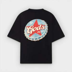 Fake Gods - Camiseta Bottle Cap Tee Black