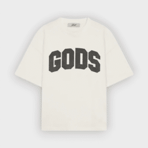 Fake Gods - Camiseta Fake GODS Boxy Tee Cream