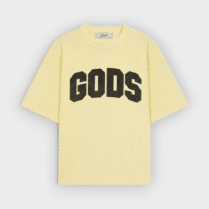 Fake Gods - Camiseta Fake Gods Boxy Tee Yellow