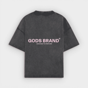 Fake Gods - Camiseta Perfomance Tee Grey