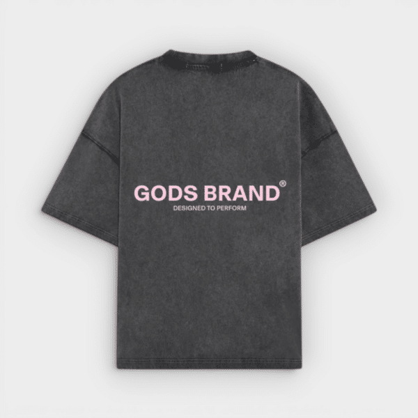Fake Gods - Camiseta Perfomance Tee Grey