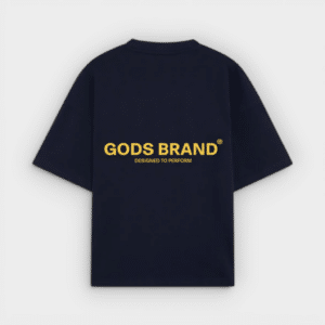 Fake Gods - Camiseta Perfomance Tee Navy