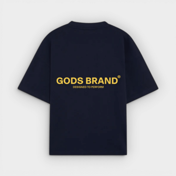Fake Gods - Camiseta Perfomance Tee Navy