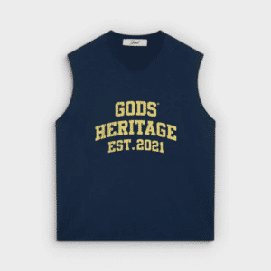 Fake Gods - Camiseta sin Mangas Heritage Sleeveless Navy
