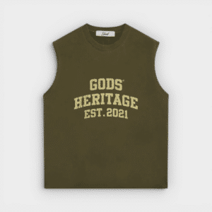Fake Gods - Camiseta sin Mangas Heritage Sleeveless Green