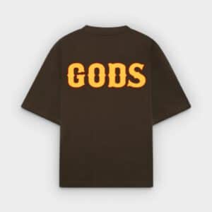 Fake Gods - Camiseta G Tee Brown