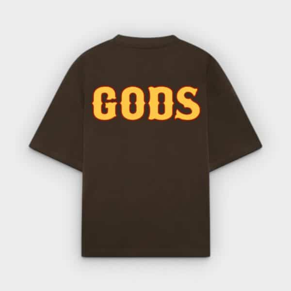 Fake Gods - Camiseta G Tee Brown