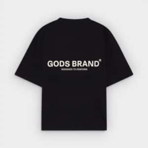 Fake Gods - Camiseta Perfomance Tee Black