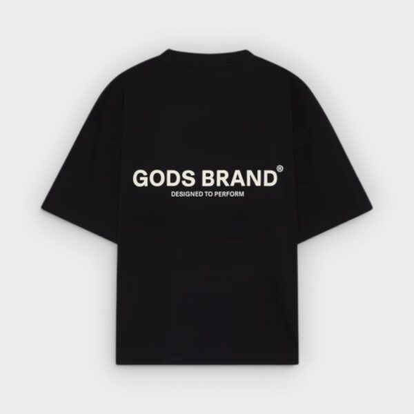 Fake Gods - Camiseta Perfomance Tee Black