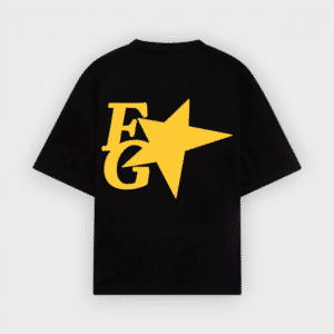 Fake Gods - Camiseta Star Boxy Tee Black