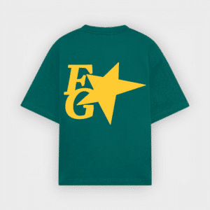 Fake Gods - Camiseta Star Boxy Tee Green