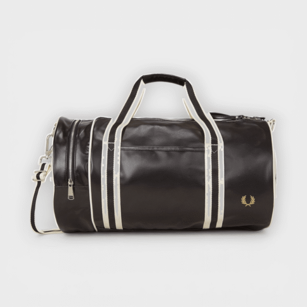 Fred Perry – L7255 Bolsa de Deporte Classic negro