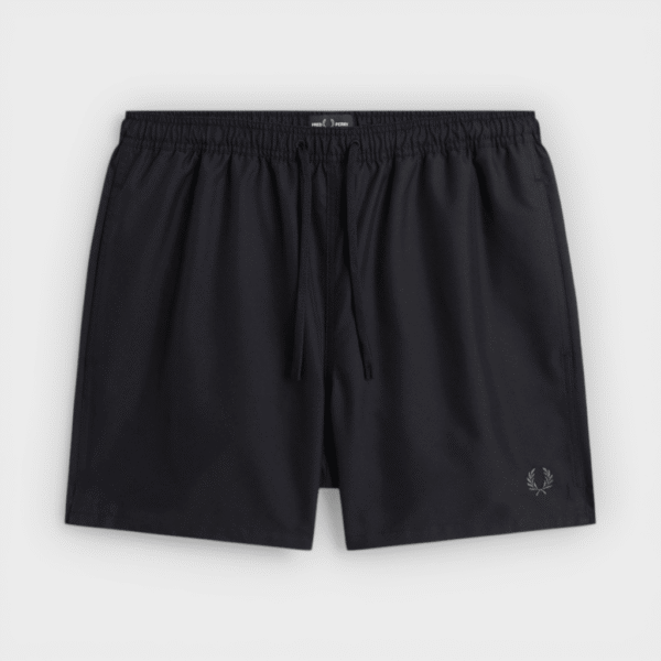 Fred Perry - Bañador Negro