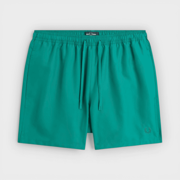 Fred Perry - Bañador Verde menta intenso