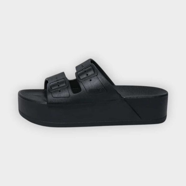 Freedom Moses - Chanclas High black