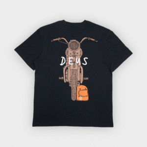 Deus Ex Machina - Camiseta Frontage black