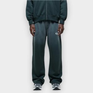 Good for nothing - Pantalón Alaska gradient green