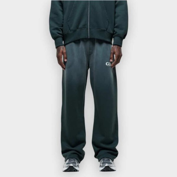 Good for nothing - Pantalón Alaska gradient green
