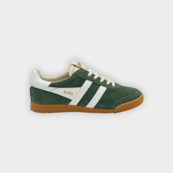 Gola - Zapatillas Elan evergreen white